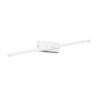 Lampy ścienne - Italux Kinkiet LED Martinus 12 W sandy/white (MB1168L) - miniaturka - grafika 1