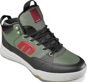 Buty zimowe męskie - buty zimowe męskie ETNIES JONES MTW Black/Green - miniaturka - grafika 1
