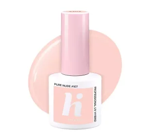 Pure Hi Hybrid Lakier hybrydowy 5ml 107 Nude Hi Hybrid - Lakiery hybrydowe Pure Hi Hybrid Lakier hybrydowy 5ml 107 Nude Hi Hybrid - Lakiery hybrydowe - miniaturka - grafika 1