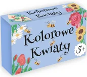 Gry planszowe - Kolorowe kwiaty Mini Kangur - gra - miniaturka - grafika 1