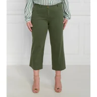 Spodnie damskie - Persona by Marina Rinaldi Jeansy RADIALE PLUS SIZE | Cropped Fit - miniaturka - grafika 1