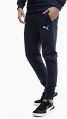 Spodnie sportowe męskie - Puma Spodnie męskie Puma Team Goal Casuals granatowe 658598 06 S - miniaturka - grafika 1