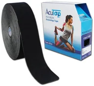 Apteczki i materiały opatrunkowe - AcuTop PREMIUM kinesiology tape - KINESIO czarny 32m - Rolka GIGANT (atp32 black) - miniaturka - grafika 1