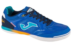 Joma Top Flex 2404 IN TOPW2404IN, Męskie, buty halowe - halówki, Niebieski - Piłka nożna - miniaturka - grafika 1