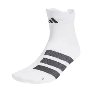 Skarpety za kostkę ADIDAS RUNXADIZEROSOCK JD9557 – Biały - Skarpetki męskie - miniaturka - grafika 1
