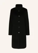 Płaszcze damskie - Fuchs Schmitt Płaszcz schwarz - miniaturka - grafika 1