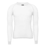 Koszulki sportowe męskie - Koszulka Brynje of Norway Super Micro Shirt w/rib Rozmiar: M / Kolor: biały - miniaturka - grafika 1