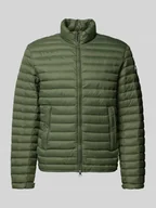 Kurtki męskie - Kurtka pikowana z błyskawicznym zamkiem dwustronnym - miniaturka - grafika 1