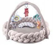 Maty edukacyjne - TinyMini 8676 Mata edukacyjna Warkocz - miniaturka - grafika 1