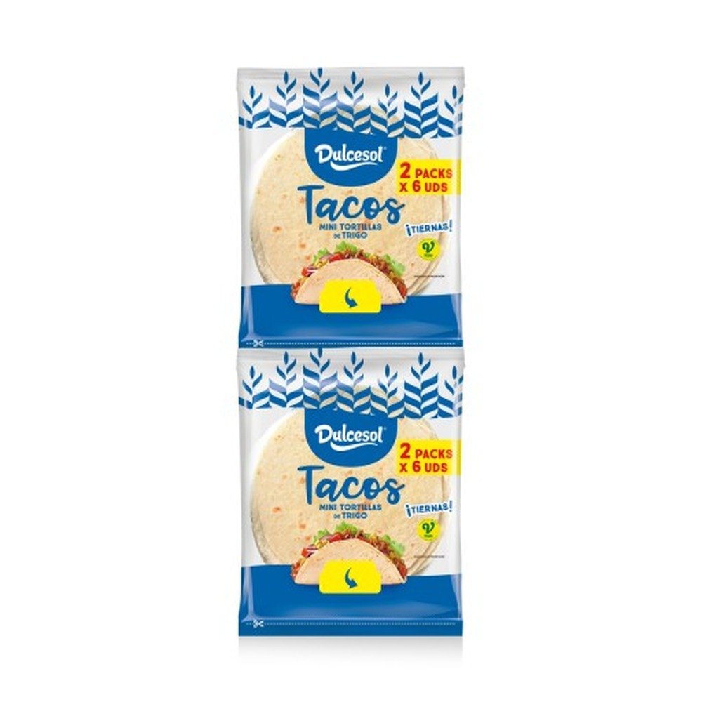 Mini tortilla pszenna Den Tacos 300 g