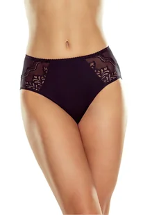 Vilia Majtki Eldar czarny 3XL - Majtki damskie - miniaturka - grafika 1