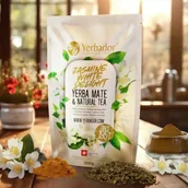 Yerba Mate - BIAŁY JAŚMIN - YERBA MATE + BIAŁA HERBATA - miniaturka - grafika 1