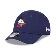 Pozostała odzież dla rowerzystów - Czapka z daszkiem New Era 9FORTY Character DC Superman Navy 60424710 Toddler - miniaturka - grafika 1
