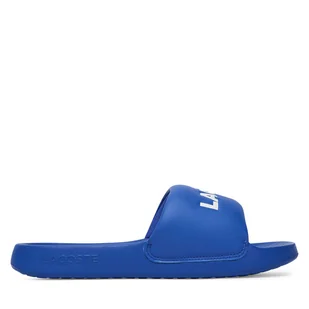 Klapki Lacoste 7-49CMA0022 Niebieski - Klapki i japonki męskie - miniaturka - grafika 1