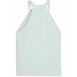 Damska krótka koszulka bez rękawów PUMA CLASS o wąskim kroju PUMA Peaceful Blue - Koszulki sportowe damskie - miniaturka - grafika 1