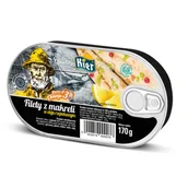 Konserwy i dania rybne - Filety z Makreli w Oleju 170 g Kier - miniaturka - grafika 1