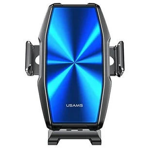 Usams Uchwyt indukcyjny US-CD134 15W Automatic do - Uchwyty samochodowe do telefonów - miniaturka - grafika 1