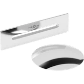 Akcesoria do armatury i ceramiki - Mexen Uni korek z przelewem do wanny wolnostojącej, chrom - 5100-01 - miniaturka - grafika 1