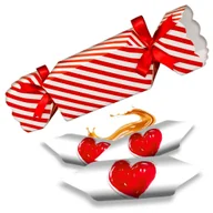Cukierki - KRÓWKI personalizowane na Dzień Kobiet urodziny w pudełku CUKIEREK - miniaturka - grafika 1