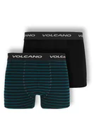 Majtki męskie - Bawełniane bokserki męskie, dwupak, U-BOXER - miniaturka - grafika 1