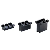 Lunety i akcesoria - Weaver Rusan Szyna montażowa krótka 25 mm do adaptera Rusan Q-R do PARD NV-007A (409-018 25MM) 409-018 25MM - miniaturka - grafika 1