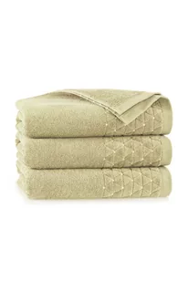 Ręcznik Oscar z bawełny egipskiej beżowy 70x140cm - Ręczniki - miniaturka - grafika 1