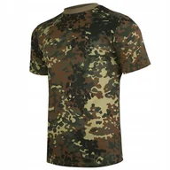 Koszulki męskie - Koszulka Męska MIL-TEC T-Shirt Podkoszulek Bawełniana na co dzień 4XL - miniaturka - grafika 1