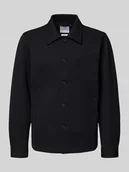 Kurtki męskie - Kurtka koszulowa z listwą guzikową - miniaturka - grafika 1