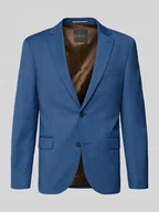 Marynarki męskie - Marynarka na 2 guziki z kołnierzem z połami - miniaturka - grafika 1