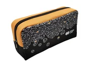 Podręczniki dla gimnazjum - Piórnik saszetka Just 2 z zamkiem HAPPY COLOR Nowa - miniaturka - grafika 1