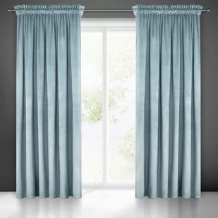 Eurofirany Zasłona welurowa 140x270cm 9240LC 9240LC SAM 140X270 - Zasłony - miniaturka - grafika 1