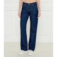 Spodnie damskie - Calvin Klein Jeansy MR RELAXED flare fit - miniaturka - grafika 1
