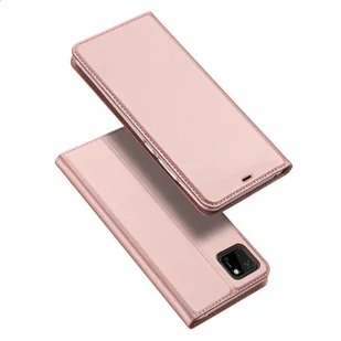 Dux Ducis Etui z klapką Skin Pro do Huawei Y5p różowy - Etui i futerały do telefonów - miniaturka - grafika 16
