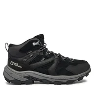 Buty trekkingowe męskie - Trekkingi Jack Wolfskin Vojo Tour Lt Texapore Mid M A62074 Szary - miniaturka - grafika 1