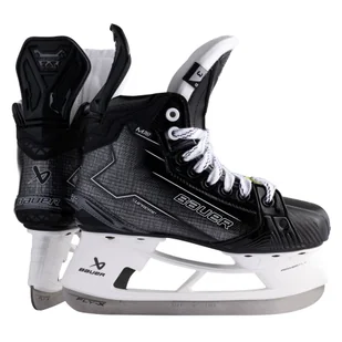 Łyżwy hokejowe Bauer Supreme M50 PRO Junior EE (szersza noga), EUR 36 - Łyżwy - miniaturka - grafika 1