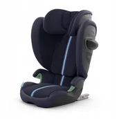 Foteliki samochodowe - CYBEX SOLUTION G2 PLUS FOTELIK SAMOCHODOWY SKŁADANY OCEAN BLUE ISOFIX - miniaturka - grafika 1