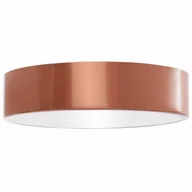 Lampy sufitowe - Euluna Lampa sufitowa Cleo 400 IP54, 40cm miedziana - miniaturka - grafika 1