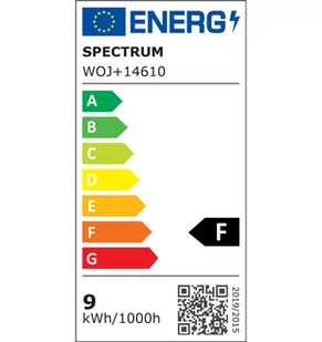 Żarówka LED GLS 9W E-27 3000 K Spectrum - Żarówki LED - miniaturka - grafika 2