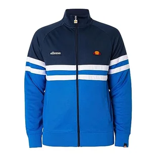 ellesse Rimini Track Top granatowy/niebieski, XS - Koszulki i topy damskie - miniaturka - grafika 1