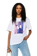 Koszulki i topy damskie - Diesel Koszulka damska, 100-0hera, L - miniaturka - grafika 1