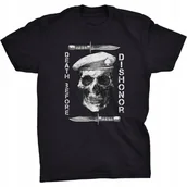 Koszulki męskie - Death Before Dishonor Koszulka Wojskowa Militarna - miniaturka - grafika 1