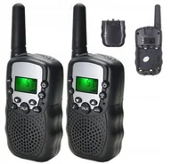 Latarki - SHONA T388 WALKIE TALKIE 2 szt dla dzieci 10 tonów latarka VOX - miniaturka - grafika 1