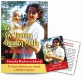 Religia i religioznawstwo - Pamiątka duchowej adopcji ze św. Joanną Berettą Mollą - w obronie życia - miniaturka - grafika 1