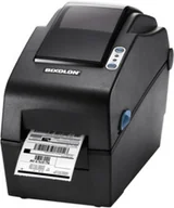 Drukarki kart i etykiet - BIXOLON SLP-DX220, 8 dots/mm (203 dpi), USB, USB Host, RS232, dark grey - miniaturka - grafika 1