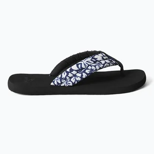 Japonki damskie Rip Curl Freedom Plush Bloom black WYSYŁKA W 24H 30 DNI NA ZWROT - Klapki i japonki damskie - miniaturka - grafika 1