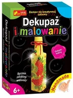 Zabawki kreatywne - Ranok Creative Handmade - Dekupaż i malowanie. Gałązka kaliny - miniaturka - grafika 1