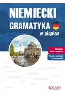 Księgarnia OUTLET - Niemiecki. Gramatyka w pigułce - miniaturka - grafika 1