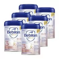 Mleko modyfikowane - Bebilon Profutura Duobiotik 3 Formuła na bazie mleka po 1. roku życia Zgrzewka 6 x 800 g - miniaturka - grafika 1