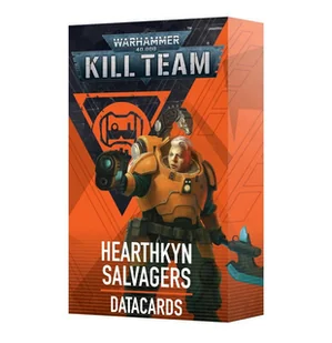 Hearthkyn Salvagers Datacards, Warhammer 40000 Kill Team - Gry planszowe - miniaturka - grafika 1