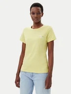 Koszulki i topy damskie - Calvin Klein Jeans Komplet 2 t-shirtów J20J219734 Kolorowy Slim Fit - miniaturka - grafika 1